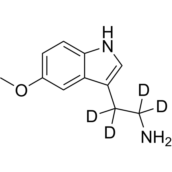 5-Methoxytryptamine-d4 96236-05-4